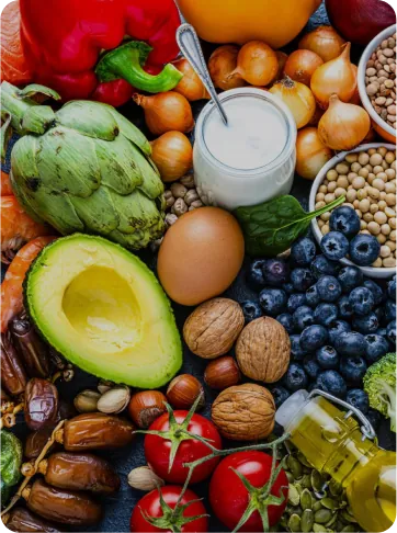 Nutrition coaching with Optimal Wellness Nutrition