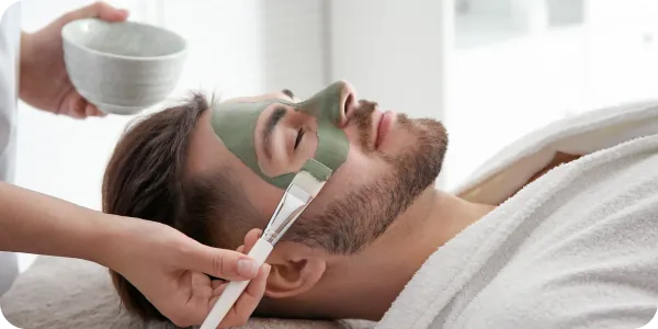 Gentlemen's facial