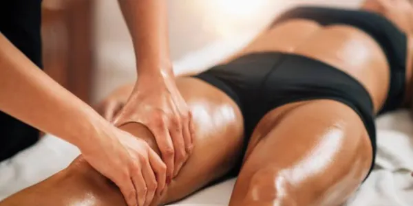 Lymphatic drainage massage